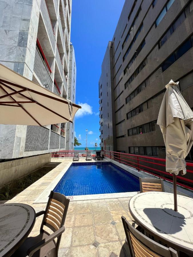 Navegantes Apartamento เฮซิเฟ ภายนอก รูปภาพ
